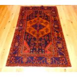 A fine Northwest Persian Zanjan rug
