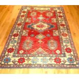 A Kazak carpet