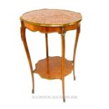 French Louis XV Style Side Table