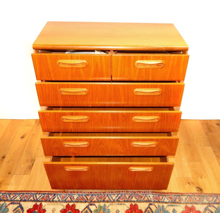 A 1970's teak Meredew chest - Image 2 of 2