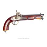 An East India company coastguard pistol.