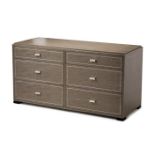 Black & Key Strand chest of drawers in Sable.
