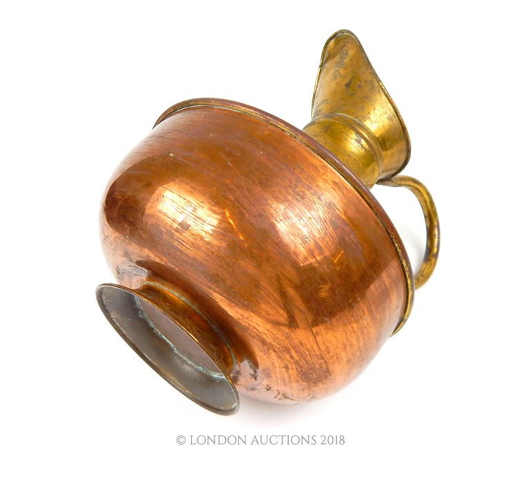 A large copper water jug - Image 4 of 4