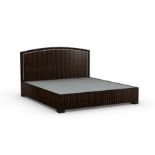 Black & Key Savoy headboard & bed-frame.