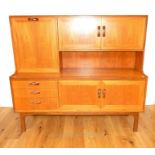 A circa 1970's G Plan teak sideboard