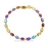 Gemstone bracelet