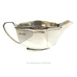 Silver Sauce Boat