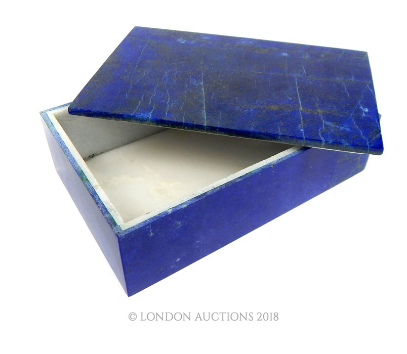 Lapis Lazuli Box - Bild 3 aus 4