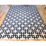 A Rug Company inspired Dhurrie carpet