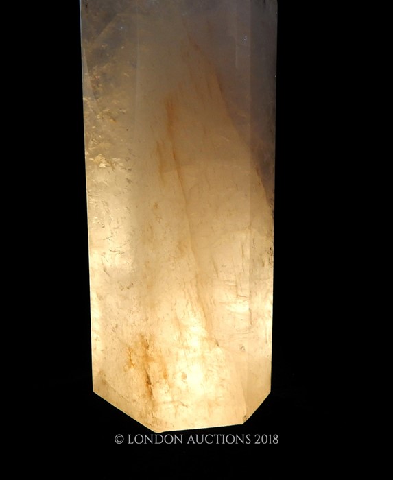 Quartz Crystal Obelisk - Bild 6 aus 7