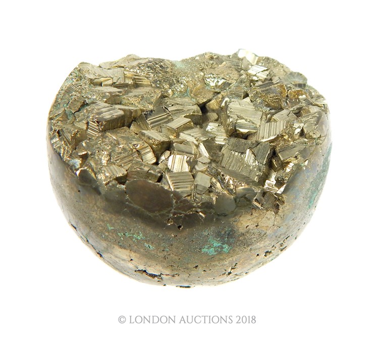 Pyrite Sphere Mineral Specimen - Bild 6 aus 10