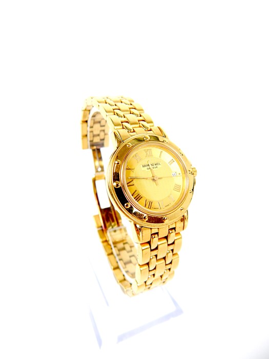 Raymond Weil Gold-Plated Ladies' Bracelet Watch