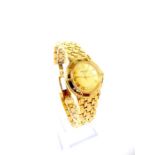 Raymond Weil Gold-Plated Ladies' Bracelet Watch