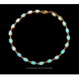 Opals bracelet