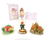 Four collectable items
