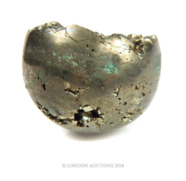Pyrite Sphere Mineral Specimen - Bild 5 aus 10