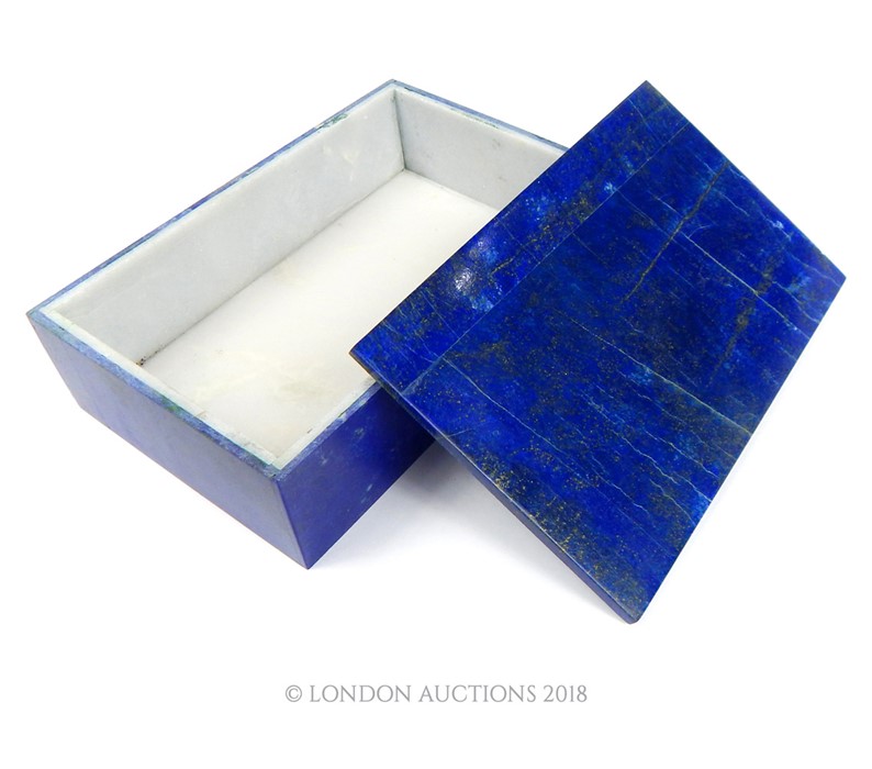 Lapis Lazuli Box - Bild 4 aus 4