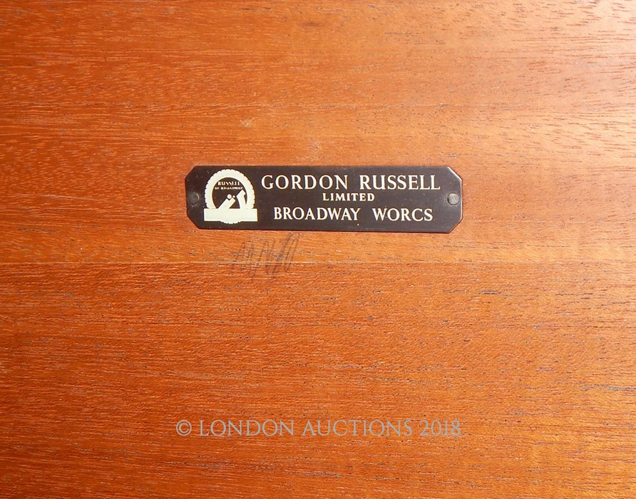 Gordon Russell Mid-Century Modern Teak Coffee Table, 1950s - Bild 3 aus 3