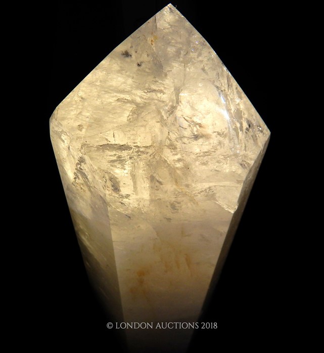 Quartz Crystal Obelisk - Bild 7 aus 7