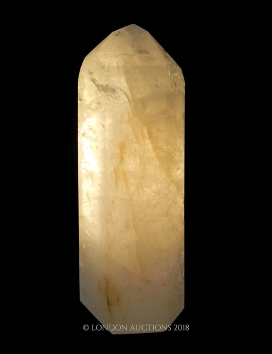 Quartz Crystal Obelisk