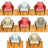 Eight Upholstered Chairs