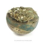 Pyrite Sphere Mineral Specimen