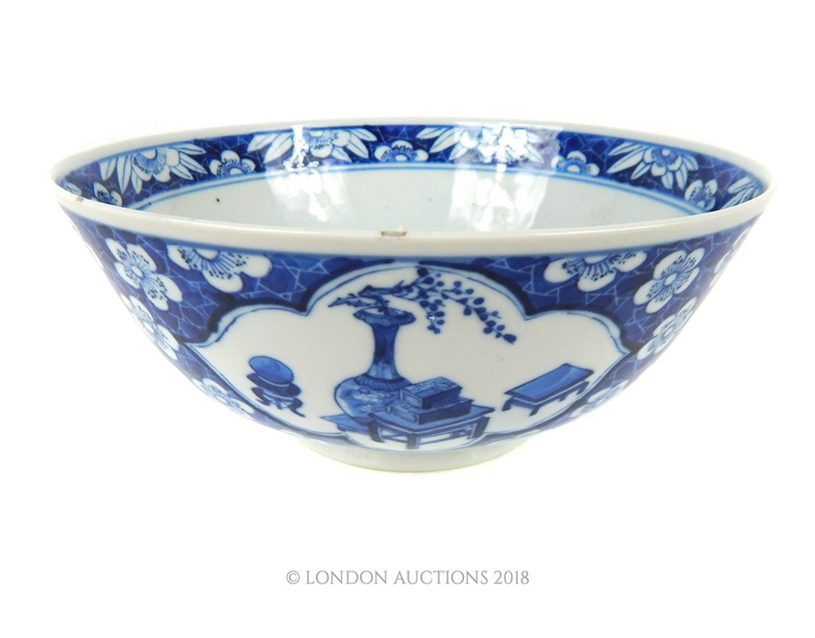 A Chinese Blue and White Bowl