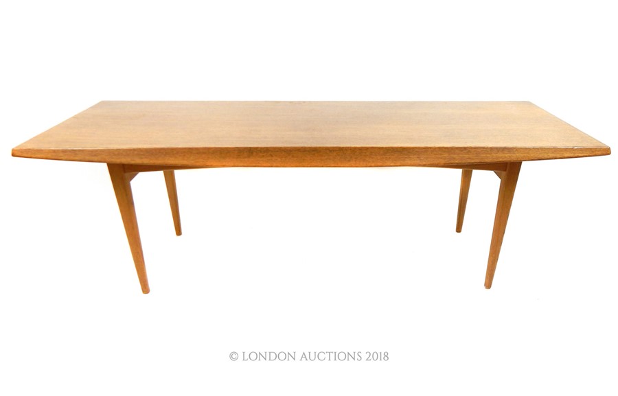 Gordon Russell Mid-Century Modern Teak Coffee Table, 1950s - Bild 2 aus 3