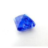 A Loose Blue Tanzanite