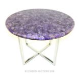 Amethyst Low Table