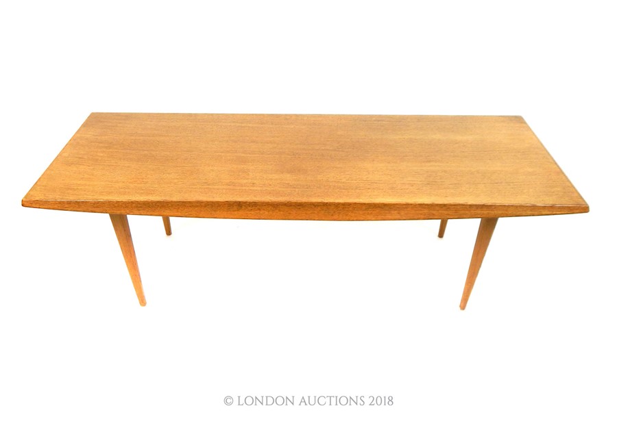 Gordon Russell Mid-Century Modern Teak Coffee Table, 1950s