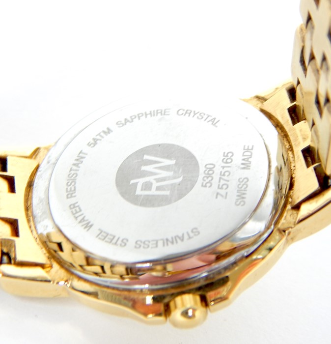 Raymond Weil Gold-Plated Ladies' Bracelet Watch - Bild 2 aus 2