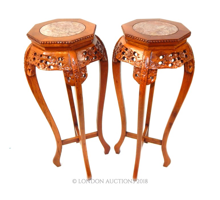 A pair of Jardiniere Stand - Image 2 of 2