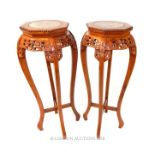 A pair of Jardiniere Stand