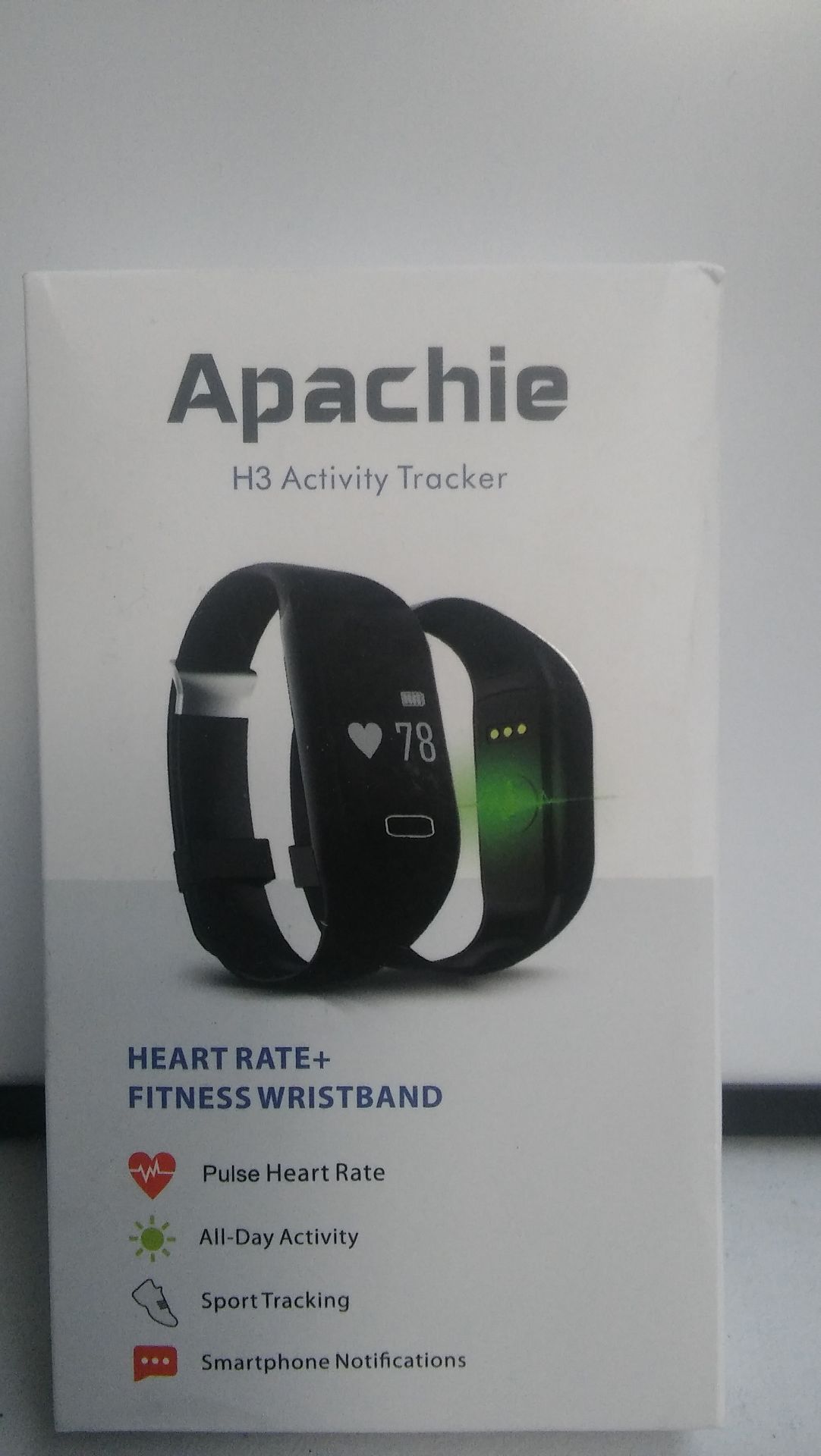 "Apachie" H3 activity tracker. PurpleNew.