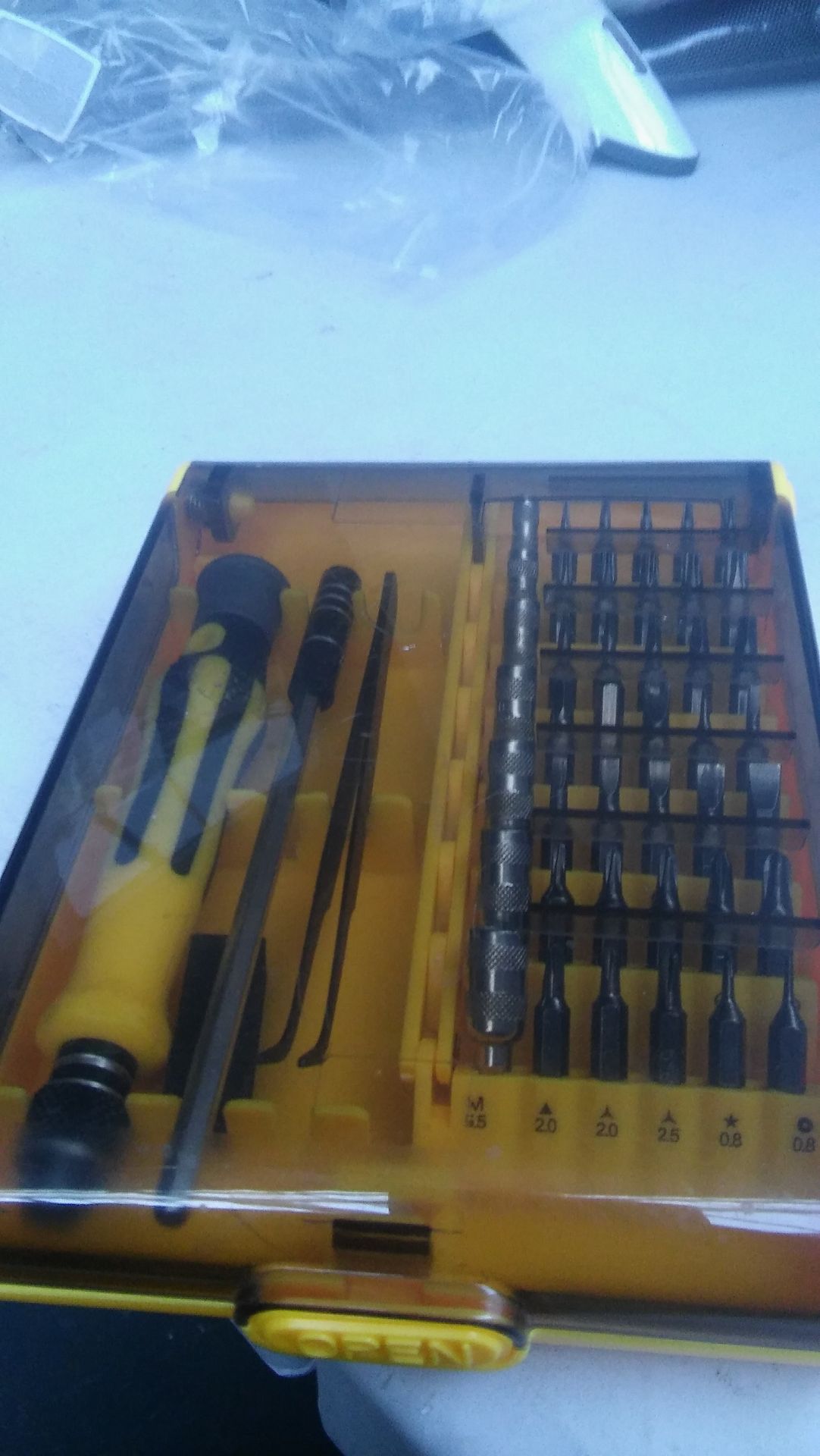 45 piece professional communication mini tool kit. New.