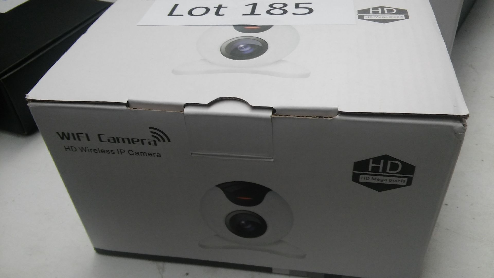 Wifi camera. HD wireless IP camera.As new. RRP -£130.