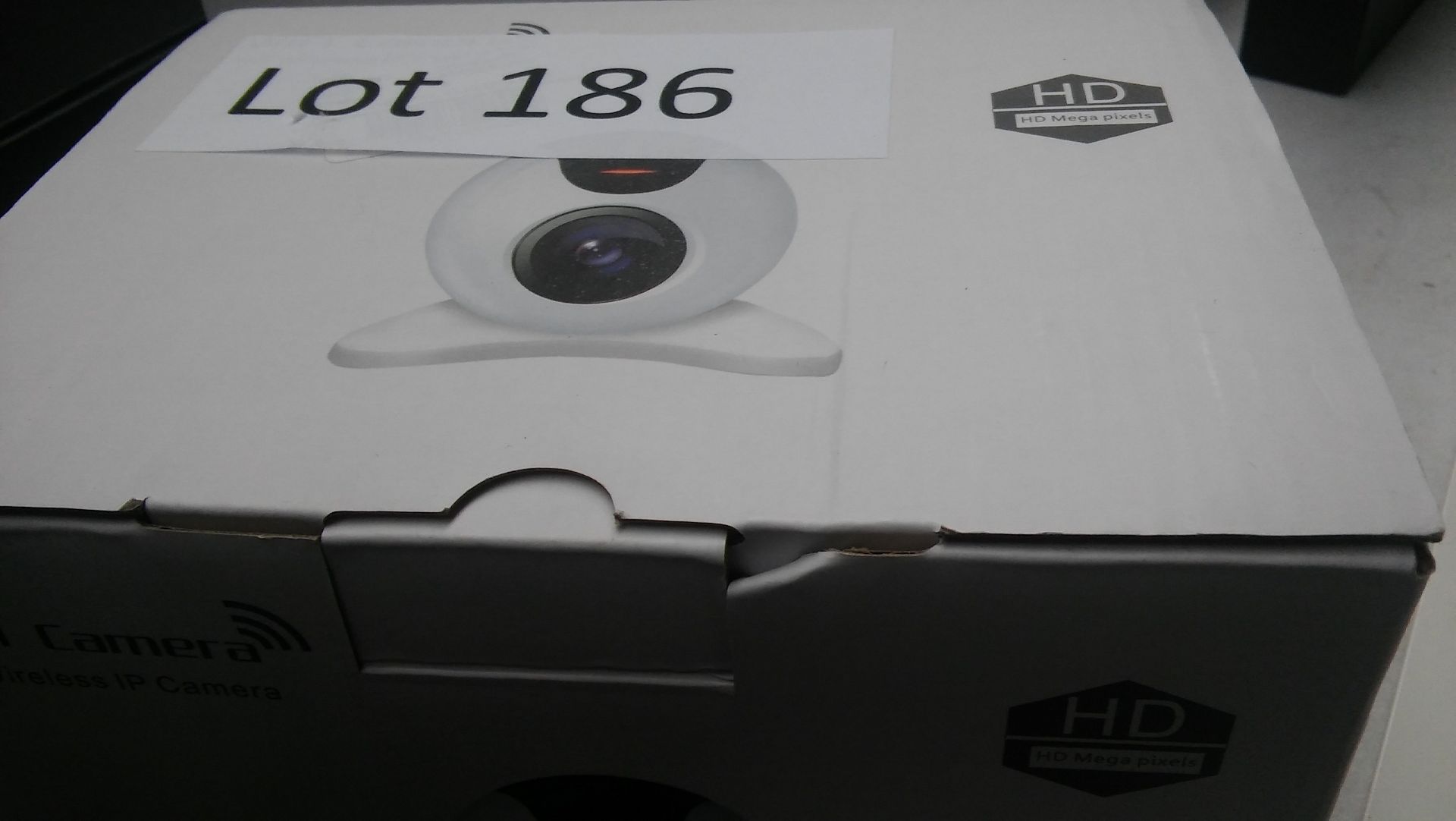Wifi camera. HD wireless IP camera.As new. RRP -£130.