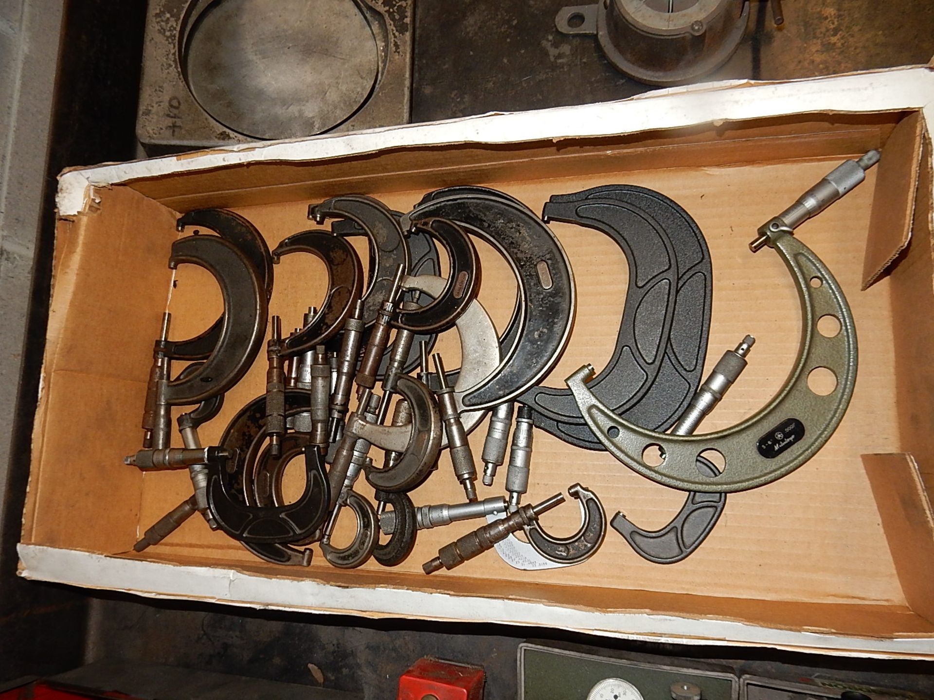 Box Lot Micrometers