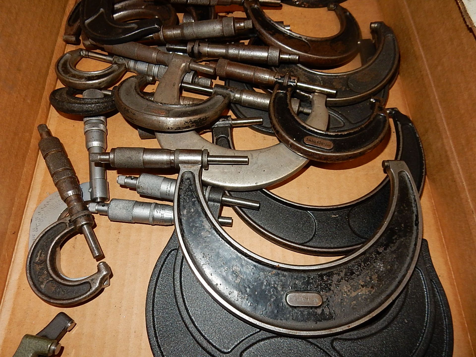 Box Lot Micrometers - Image 3 of 4