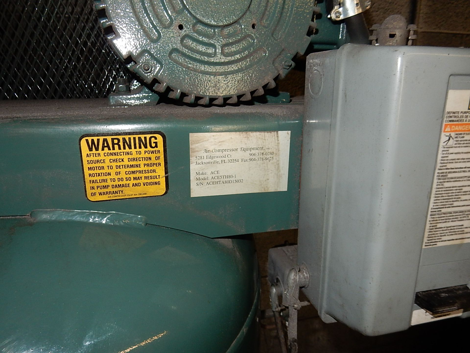 Air Compressor - Image 4 of 5