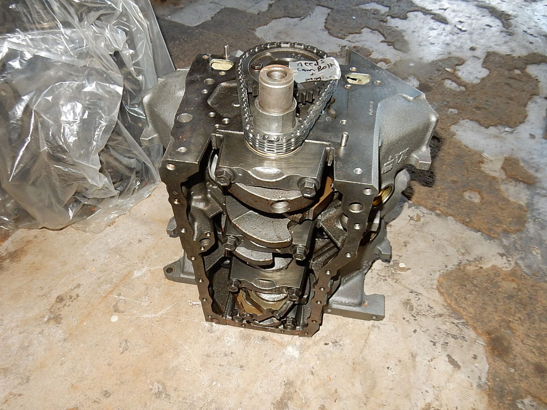 3.0 Buick FWD Short Block Engine - Image 2 of 3