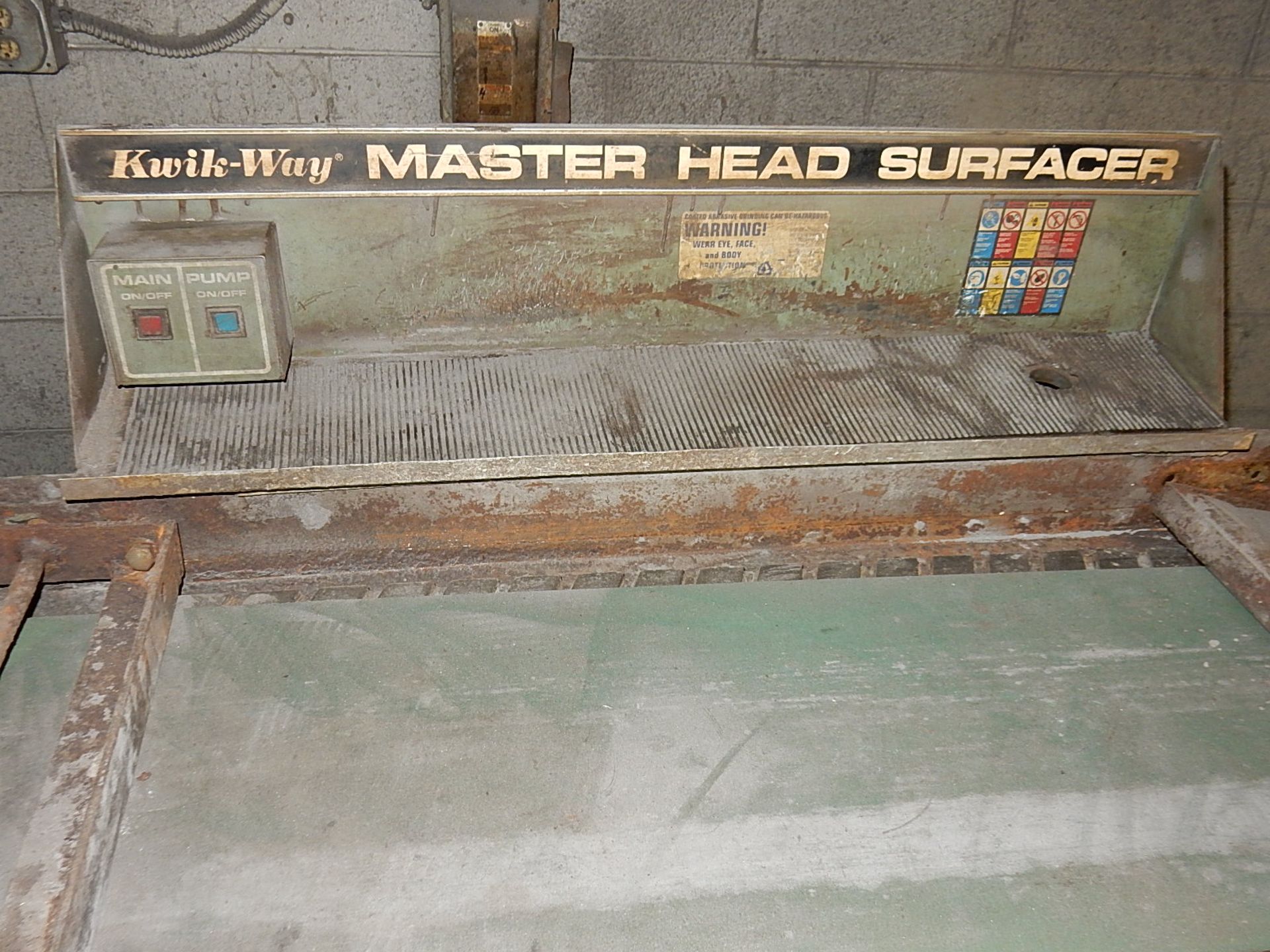 Kwik-Way Master Head Surfacer - Image 6 of 6