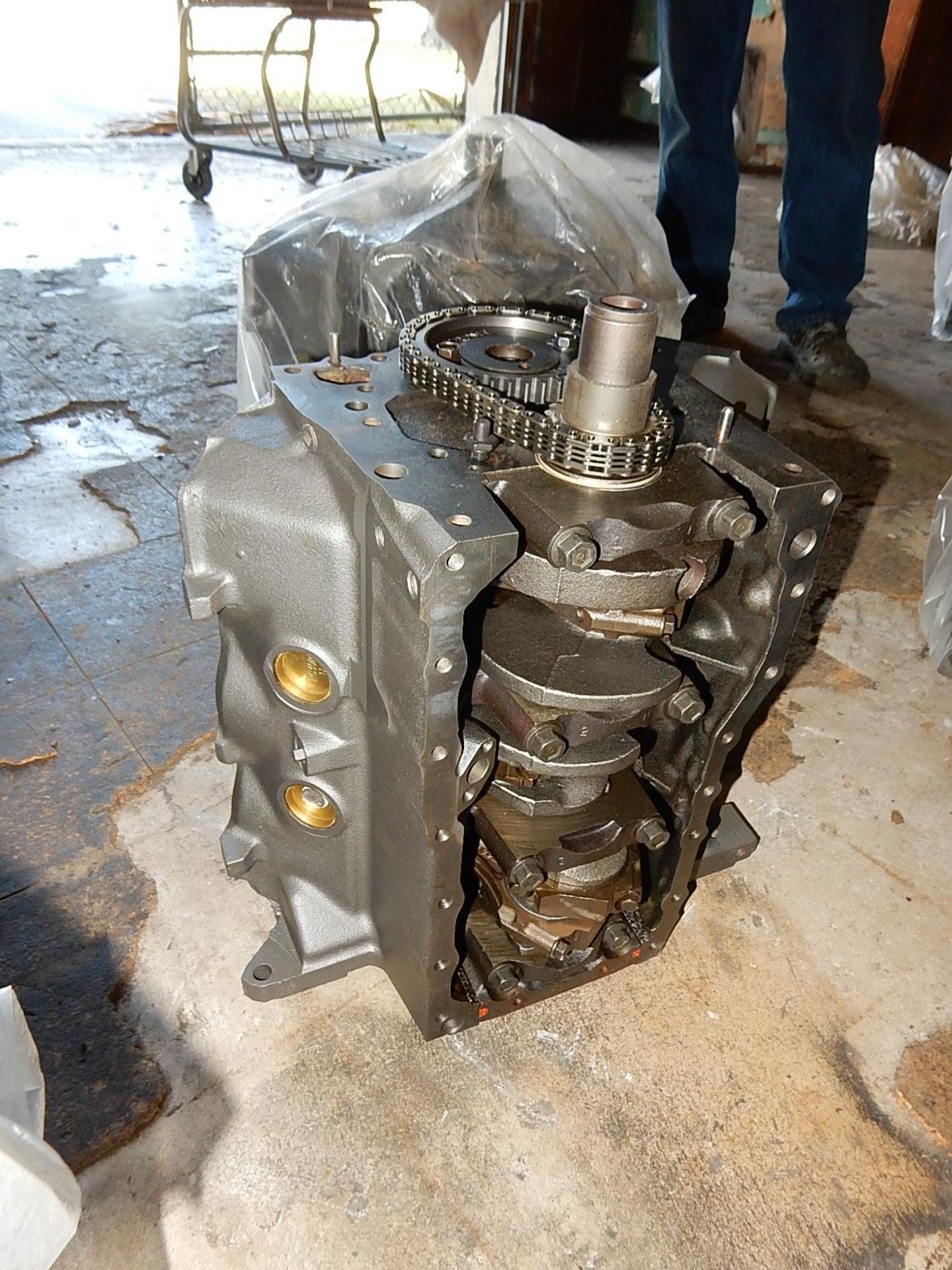 3.0 Buick FWD Short Block Engine - Image 3 of 4