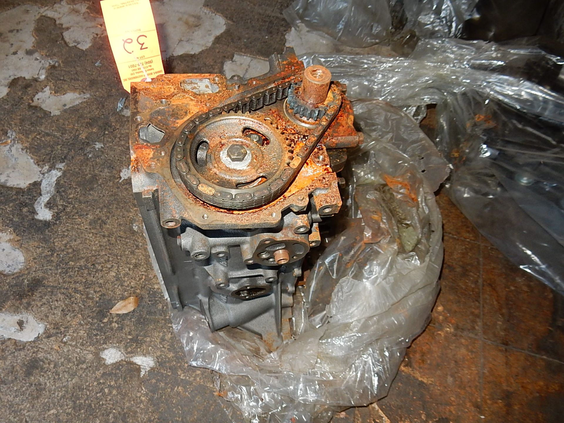 2.0 Chevrolet S-10 RWD Short Block Engine - Image 3 of 3