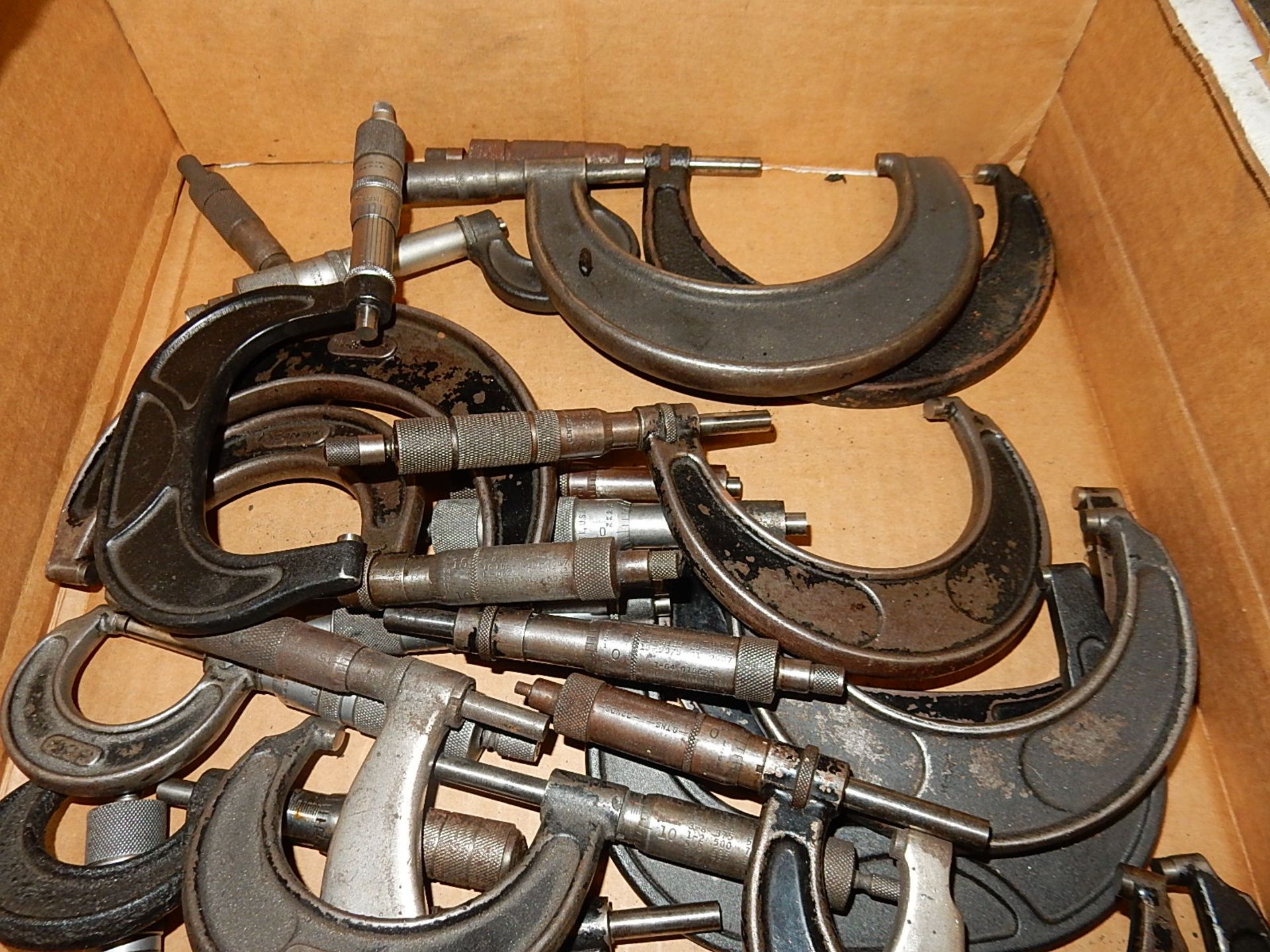 Box Lot Micrometers - Image 2 of 4