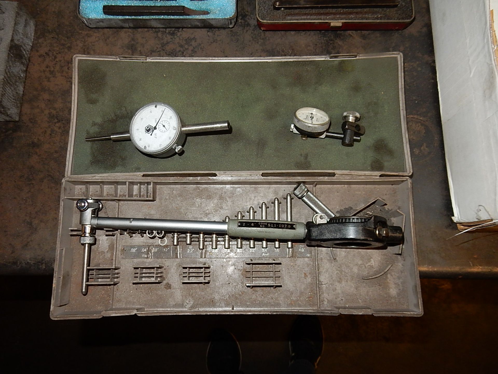 Mitutoyo Dial Bore Gauge