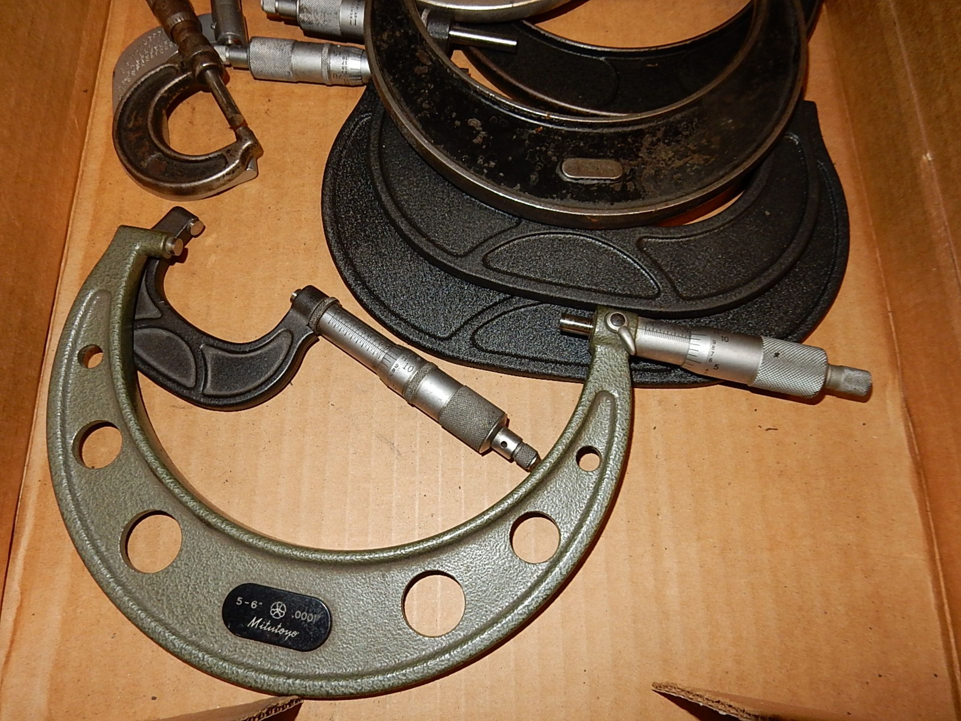 Box Lot Micrometers - Image 4 of 4