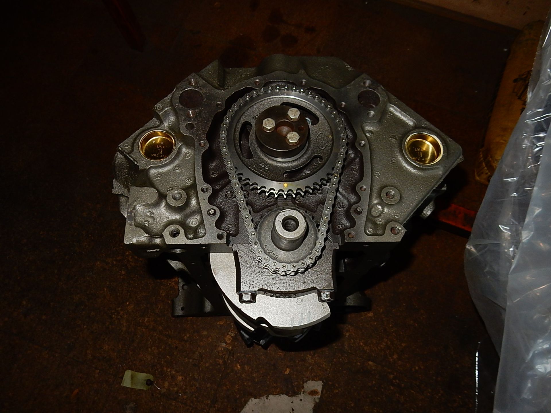 Chevrolet 350 Short Block Engine Early - Image 2 of 3