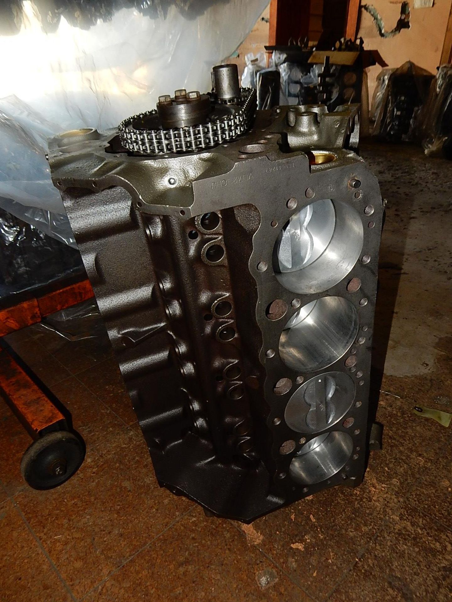 Chevrolet 350 Short Block Engine Early - Image 3 of 3